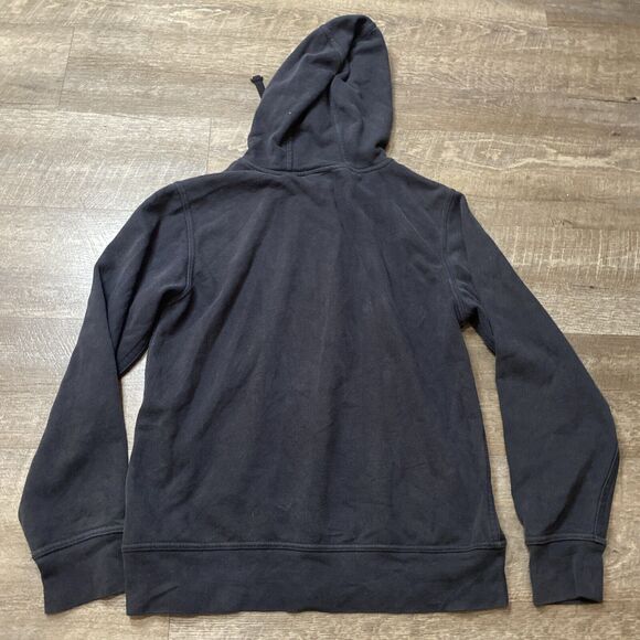 The North Face pullover hooded sweater Men’s Size Small Black - Picture 3 of 10